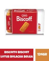 Biscoito lotus 124gr lotus biscoff bolacha belga