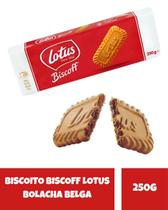 Biscoito lotus 250gr lotus biscoff bolacha belga