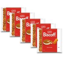 Biscoito Lotus Biscoff Moído Crumbs Kit 5 pacotes de 750g Biscoito Lotus Biscoff Moído Crumbs Kit 5 pacotes de 750g