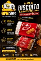 Biscoito Lotus Biscoff Original 124g: Sabor Caramelo Crocante e Único!