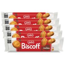 Biscoito Lotus Biscoff Sandwich Recheado Kit 5 pacotes 110g