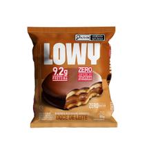 Biscoito Lowy 9,2g de Proteína Zero Açúcar Doce de Leite 50g Biscoito Lowy 9,2g de Proteína Zero Açúcar Doce de Leite 50g