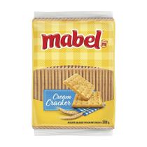 Biscoito Mabel Cream Cracker 300g - Embalagem com 20 Unidades