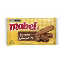 Biscoito Mabel Laminado Chocolate 300g - Embalagem com 20 Unidades