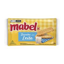 Biscoito Mabel Laminado Leite 300g - Embalagem com 20 Unidades