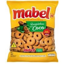 Biscoito Mabel Rosquinha De Coco 600 G