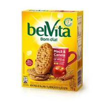 Biscoito Maça e Canela Multipack Belvita 75G