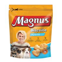 Biscoito magnus filhote 250gr para caes Biscoito magnus filhote 250gr para caes