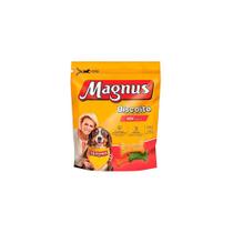 Biscoito Magnus Mix 500g O Petisco Ideal para Cães Adultos
