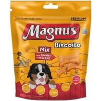 Biscoito Magnus para Cães Adultos Mix 1kg Biscoito Magnus para Cães Adultos Mix 1kg