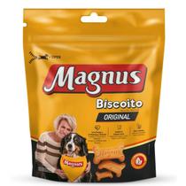 Biscoito magnus para cães petisco cachorro alimento ração premium 1kg