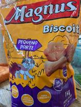 Biscoito magnus pequeno porte 1kg
