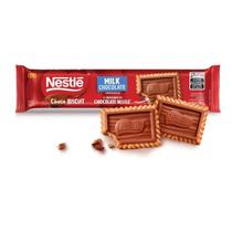 Biscoito Maisena Chocolate ao Leite Nestlé Choco Biscuit Pacote 78g