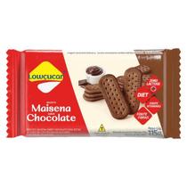 Biscoito Maisena Chocolate Lowçucar Sem Açúcar Zero Lactose 115g