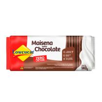 Biscoito maisena chocolate lowcucar zero acucares 140g