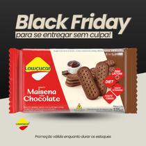 Biscoito Maisena Chocolate Lowçucar Zero Adição de Açúcares 115g Biscoito Maisena Chocolate Lowçucar Zero Adição de Açúcares 115g