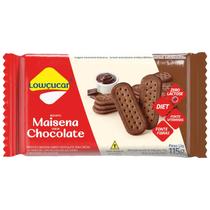 Biscoito Maisena Chocolate Zero Açúcar LOWÇUCAR 115g