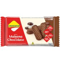 Biscoito Maisena De Chocolate 115g Zero Açúcares - Lowçúcar