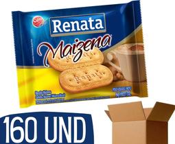 Biscoito Maisena Em Sache Individual Renata Maizena - 160 Un Biscoito Maisena Em Sache Individual Renata Maizena - 160 Un