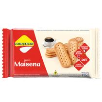 Biscoito Maisena Lowçucar Zero Adição de Açúcares 115g
