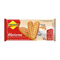 Biscoito Maisena Lowçucar Zero Adição de Açúcares 140g