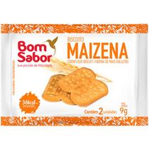 Biscoito maizena bom sabor sachê 9g c/ 50 unidades