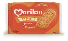 Biscoito Maizena Marilan Pacote Bolacha 350g