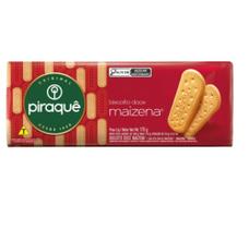 Biscoito Maizena Piraque 175g Biscoito Maizena Piraque 175g