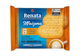 Biscoito maizena renata sachê 11g c/ 180 unidades
