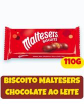 Biscoito maltesers chocolate ao leite 110g