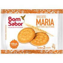 Biscoito maria bom sabor sachê 9g c/ 180 unidades
