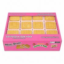 Biscoito Maria Bonita Recheado Sortido - 1,2kg