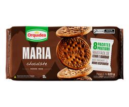 Biscoito Maria Chocolate Orquídea 320g Biscoito Maria Chocolate Orquídea 320g