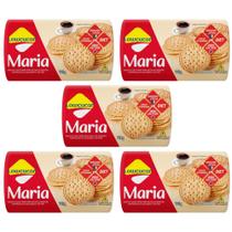 Biscoito Maria Doce Lowçucar 110g - Kit Com 5 Unidades Biscoito Maria Doce Lowçucar 110g - Kit Com 5 Unidades