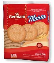 Biscoito Maria Germani 700G, Germani Alimentos, Biscoito Doce Maria, Vermelho, Um Clássico Crocante E Docinho, Receita C
