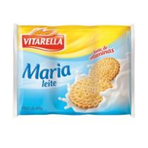 Biscoito Maria Leite 400g - Vitarella Biscoito Maria Leite 400g - Vitarella