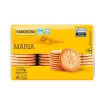 Biscoito maria rancheiro 275g Biscoito maria rancheiro 275g