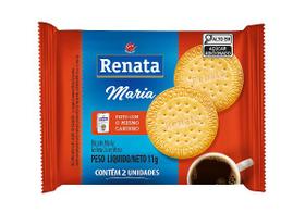 Biscoito maria renata sachê 11g c/ 50 unidades