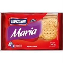 Biscoito Maria Todeschini Embalagem 360G