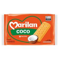 Biscoito marilan coco 24x300g