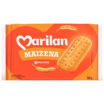 Biscoito Marilan Maizena 350g - Embalagem com 24 Unidades