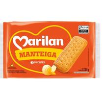 Biscoito marilan manteiga 24x300g Biscoito marilan manteiga 24x300g