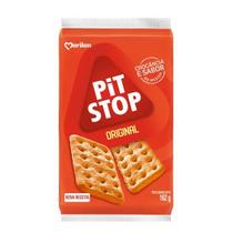 Biscoito Marilan Pit Stop Original Vem com 6Un de 27g Cada Biscoito Marilan Pit Stop Original Vem com 6Un de 27g Cada