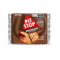 Biscoito Marilan Pit Stop Recheado Chocolate 98g