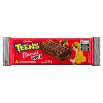 Biscoito Marilan Teens Biscuit Recheado Avelã 37g - Embalagem com 84 Unidades