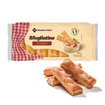 Biscoito Massa Folhada Italiano Doce Sfogliatine Zuccherate 200g