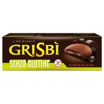 Biscoito matilde vicenzi grisbi 2x chocolate s. gluten 150g