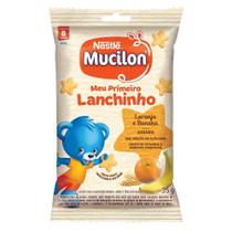 Biscoito Meu Primeiro Lanchinho Mucilon Laranja e Banana 35g