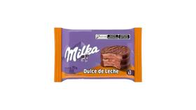 Biscoito Milka Alfajor Triplo Doce De Leite 70g Biscoito Milka Alfajor Triplo Doce De Leite 70g