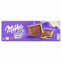 Biscoito milka choco biscuit 150g